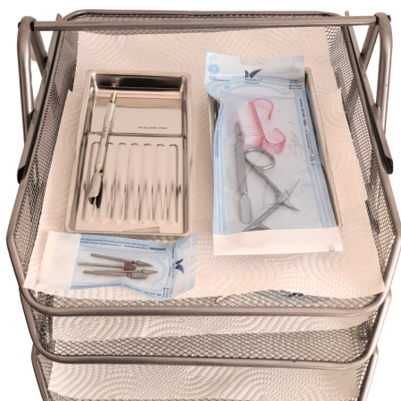 instrumentos esterilizados